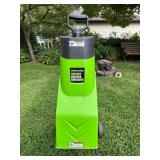 Portland Electric Chipper Shredder with Pusher