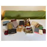 Vintage Catholic Devotional Books and Medals