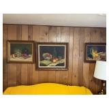 Perch | Three Still Life Paintings, 1960s