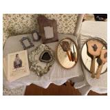 Vintage Vanity Items and American Girl Books