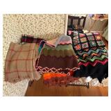 An Assortment of Afghans and Throws