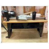 Central Machinery, Model 787, Lathe, 1985