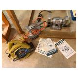 Black & Decker 7308, 7900, Sander Trio, c. 1970s