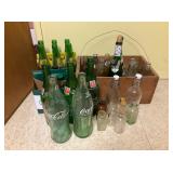 Coca-Cola, 7-Up, Squirt bottle collection 1987