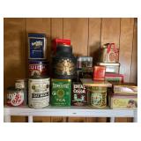 Nabisco, Quaker, McCann, Advertising Tins, 1876-19