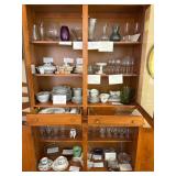 Large Assortment of Vintage Glassware & China