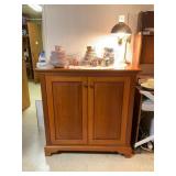 Traditional American TV Cabinet