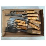Nine Buck Bros. and Ardell Vintage Hand Tools