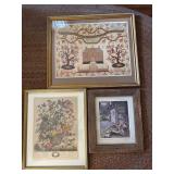 Wilson, Perch, Furber Art Trio, 1998 (Signed)
