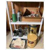 Utz, Charles Chips, Kitchenware Collection, 1950s