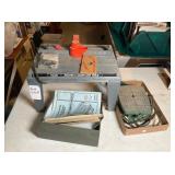 Hirsh, Sears | 1987 Router Table & Jig Saw Set