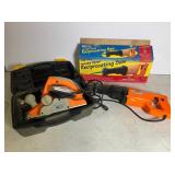 Chicago Electric Planer 91062 & Saw 36595 Lot