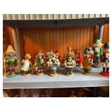 Grouping of 14 German smokers and nutcrackers