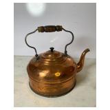 Rome NY Copper Kettle Bottom, c. 1900