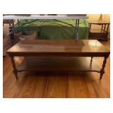 Hitchcock Colonial Revival Stenciled Coffee Table