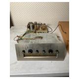 Hudson Stereophonic Tube Tuner and Amplifier Set
