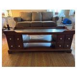 Vintage Apothecary-Style Coffee Table, c. 1970s