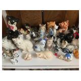 Lefton, Danbury Mint, Mid-Century, 45 Cat Lot