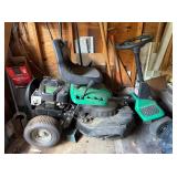 Weed Eater One, Riding Mower, 2009