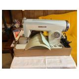 White Model 65 Straight Stitcher Machine, manuals