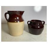 American, USA Utilitarian Stoneware Lot, 1940