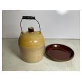 Diamond Mineral Spring Water Stoneware Jug