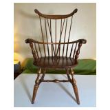 Nichols & Stone Windsor Comb-Back Armchair