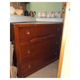 Victorian Chest, Propeller Applique, Circa 1890