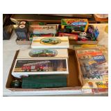 Hess, Texaco, Hot Wheels, Billiards Lot 1982-2004