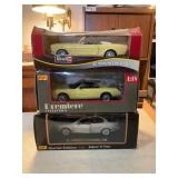 Revell, Maisto | 1:18 Scale Mustang & Jaguar Trio