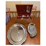International Silver FDR Spoon 1945 Mixed Lot