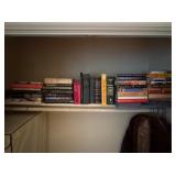 Assortment of Fiction and Reference Books (DJ)