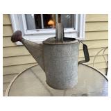 Galvanized Steel Watering Can | Rose Head, 20th C