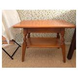 Haywood Wakefield Two-Tier Lamp Table