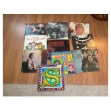 KISS, The Who, Stewart, Ten Rock LPs, 1967-77