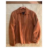 Weatherproof Weather Report Suede Blouson Jacket L