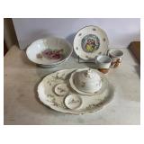 Knowles, Taylor, Knowles, 1979 Valentine Plate, Se