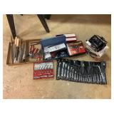 Assorted Craftsman, Wen, and Fleet Workshop Tools