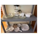 Vintage Corning Ware and Pyrex Kitchenware