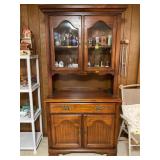 Virginia House, Colonial Revival 2-Pc Hutch.