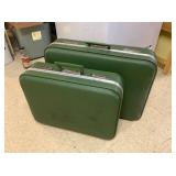France Marshall S.A. Hardside Luggage Set, 2 Pcs