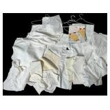 Large Lot of Vintage Linens & Tablecloths