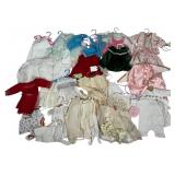 Large Vintage & Modern Doll Clothing Collection