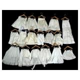 Doll Slips, Aprons & Drawers, Antique & Vintage