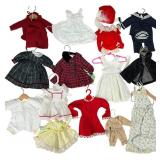 Group of Vintage Doll Clothing & Accessories