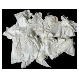 Antique & Vintage Doll White Dresses & Slips