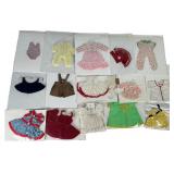Vintage Doll Clothes & 1956 Kinder Krows Dress