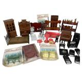 Mixed Scale Doll House Furniture & Accessories