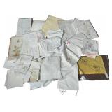 A Collection of Vintage Embroidered Linens & Lace