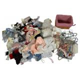 Large Assortment of Doll Clothing & Accessories